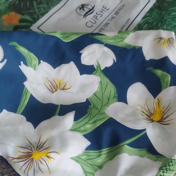 High Waisted, lace up bikini bottom - Picture 4 of 6